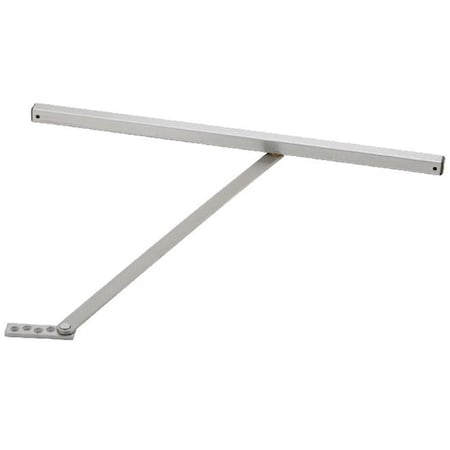 Pg Perfect Medium Duty Hold Open Surface Overhead Door Holder, Satin Stainless Steel - Size 4 PG1629263